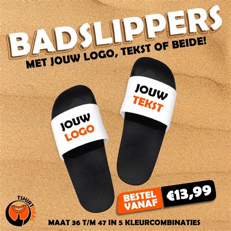 slippers laten bedrukken